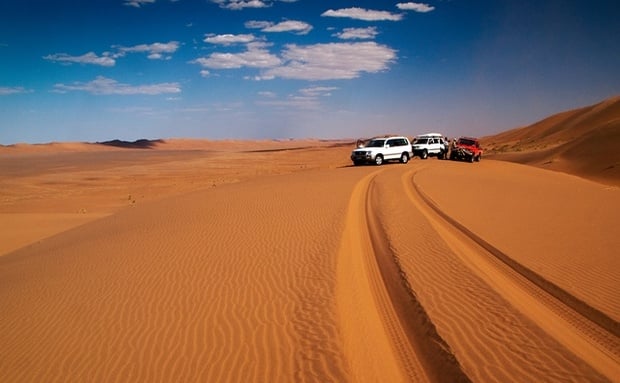 The Worlds "Best Desert Trip" Awarded